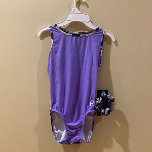 Plum Practicewear gymnastics leotard | brand new